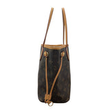 ルイ・ヴィトン LOUIS VUITTON ネヴァーフルPM M40155 ブラウン モノグラム レディース トートバッグ