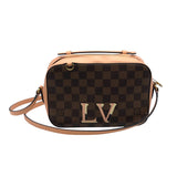 ルイ・ヴィトン LOUIS VUITTON サンタモニカ N40179 エベヌ ヴィーナス ダミエキャンバス レディース ショルダーバッグ