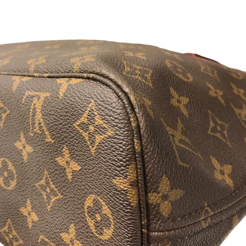 ルイ・ヴィトン LOUIS VUITTON ネヴァーフルPM M40155 ブラウン モノグラム レディース トートバッグ