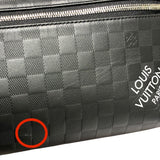 ルイ・ヴィトン LOUIS VUITTON ディスカバリー・バックパックPM N40436 ブラック ダミエ・スクエアード ユニセックス リュック・デイパック