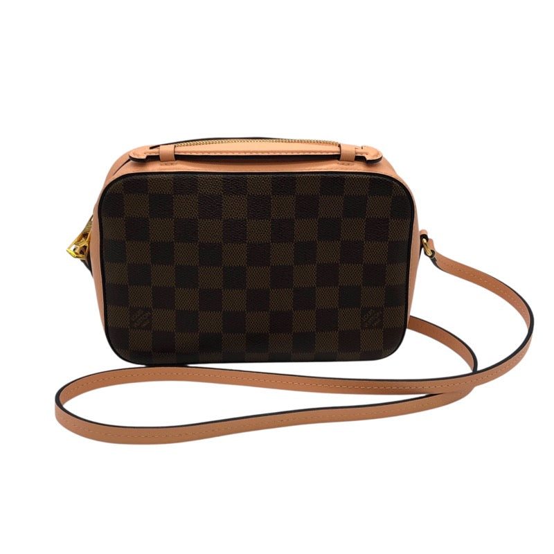 ルイ・ヴィトン LOUIS VUITTON サンタモニカ N40179 エベヌ ヴィーナス ダミエキャンバス レディース ショルダーバッグ