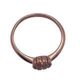 ダミアーニ DAMIANI マルゲリータ ダイヤリング 750PG ダイヤモンド ジュエリー