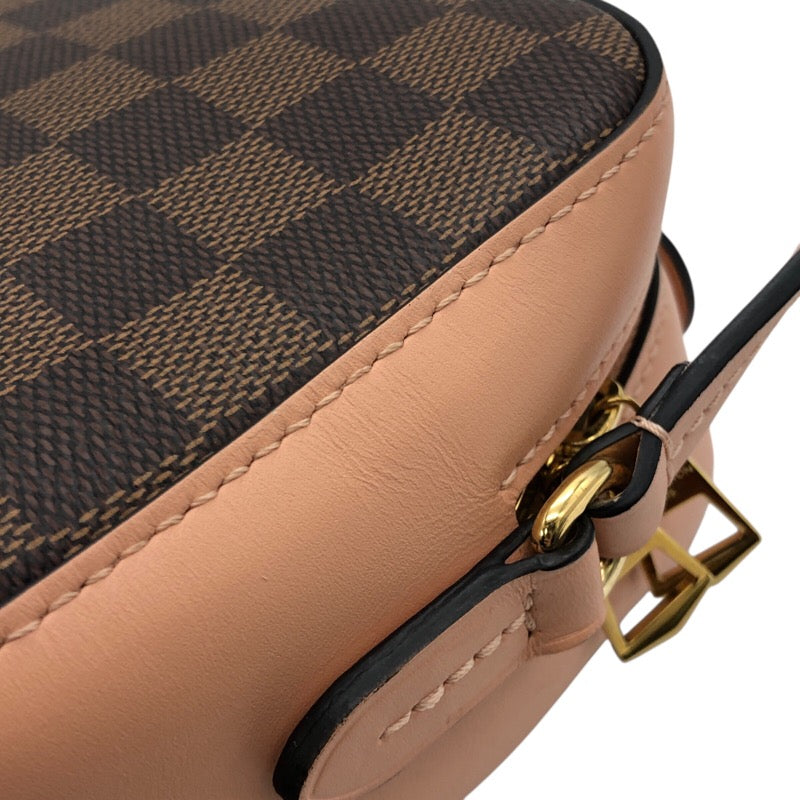 ルイ・ヴィトン LOUIS VUITTON サンタモニカ N40179 エベヌ ヴィーナス ダミエキャンバス レディース ショルダーバッグ