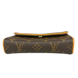 ルイ・ヴィトン LOUIS VUITTON ポシェット・フロランティーヌ M51855 ブラウン PVCコーティングキャンバス モノグラムキャンパス レディース ウエストバッグ