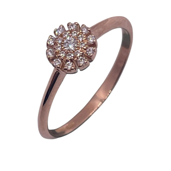 ダミアーニ DAMIANI マルゲリータ ダイヤリング 750PG ダイヤモンド ジュエリー