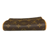 ルイ・ヴィトン LOUIS VUITTON ポシェット・フロランティーヌ M51855 ブラウン PVCコーティングキャンバス モノグラムキャンパス レディース ウエストバッグ