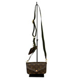 ルイ・ヴィトン LOUIS VUITTON ミュルティ・ポシェット・フェリシー ブラウン モノグラム レディース ショルダーバッグ