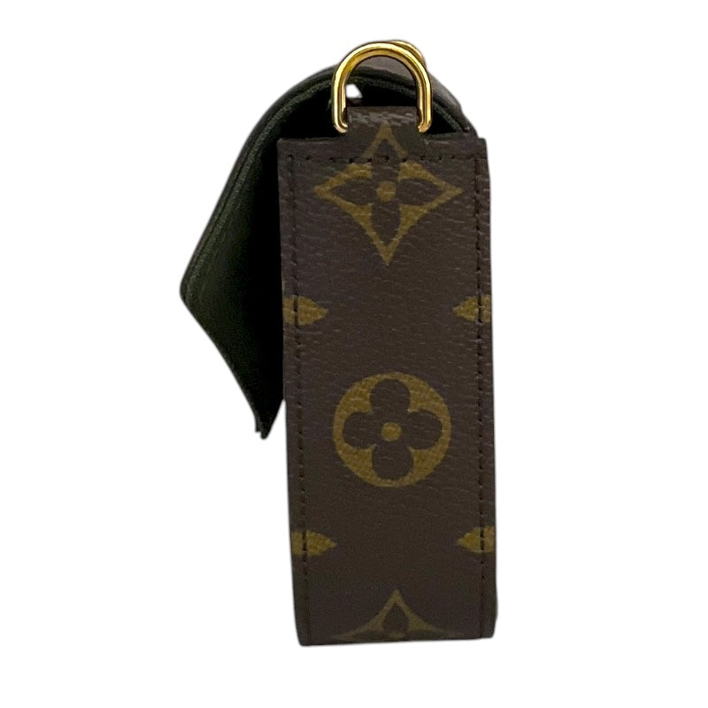 ルイ・ヴィトン LOUIS VUITTON ミュルティ・ポシェット・フェリシー ブラウン モノグラム レディース ショルダーバッグ