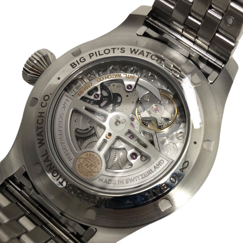 インターナショナルウォッチカンパニー IWC ビッグパイロットウォッチ43 IW329304 SS 自動巻き メンズ 腕時計 |  中古ブランドリユースショップ OKURA(おお蔵)