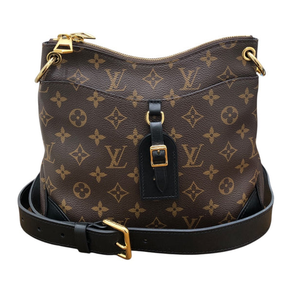 ルイ・ヴィトン LOUIS VUITTON ｵﾃﾞｵﾝNM PM M45353 ブラウン モノグラム レディース ショルダーバッグ