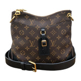 ルイ・ヴィトン LOUIS VUITTON オデオンNM PM M45353 ブラウン ゴールド金具 モノグラムキャンバス レディース ショルダーバッグ