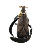ルイ・ヴィトン LOUIS VUITTON オデオンNM PM M45353 ブラウン ゴールド金具 モノグラムキャンバス レディース ショルダーバッグ