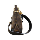 ルイ・ヴィトン LOUIS VUITTON オデオンNM PM M45353 ブラウン ゴールド金具 モノグラムキャンバス レディース ショルダーバッグ