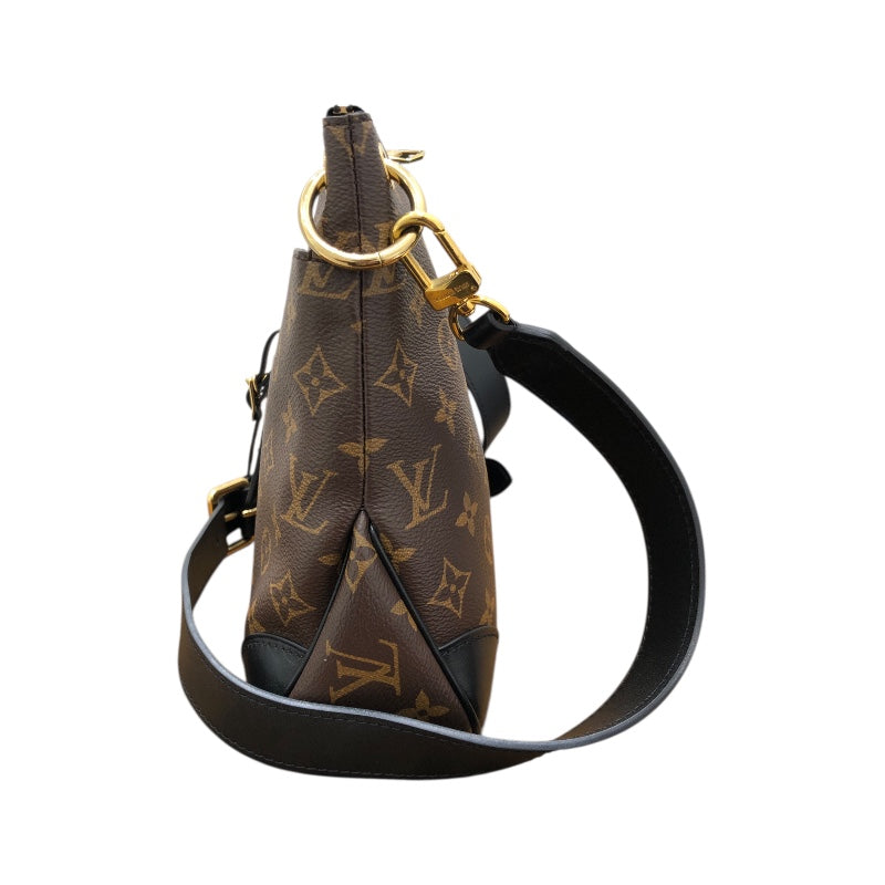 ルイ・ヴィトン LOUIS VUITTON ｵﾃﾞｵﾝNM PM M45353 ブラウン モノグラム レディース ショルダーバッグ