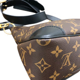 ルイ・ヴィトン LOUIS VUITTON オデオンNM PM M45353 ブラウン ゴールド金具 モノグラムキャンバス レディース ショルダーバッグ