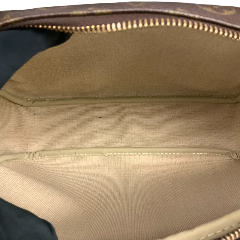 ルイ・ヴィトン LOUIS VUITTON リポーターPM M45254 ブラウン PVCコーティングキャンバス モノグラム ユニセックス ショルダーバッグ