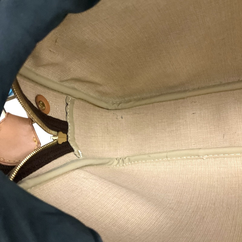 ルイ・ヴィトン LOUIS VUITTON リポーターPM M45254 ブラウン PVCコーティングキャンバス モノグラム ユニセックス ショルダーバッグ