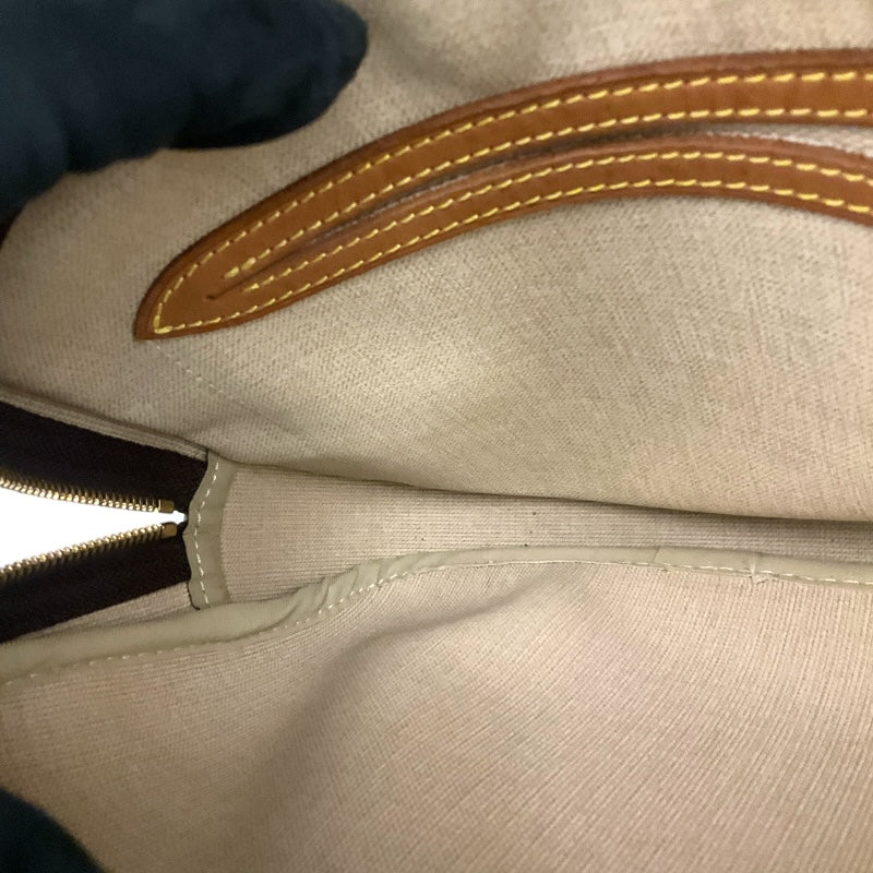 ルイ・ヴィトン LOUIS VUITTON リポーターPM M45254 ブラウン PVCコーティングキャンバス モノグラム ユニセックス ショルダーバッグ