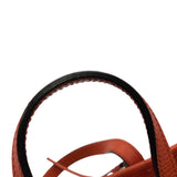 グッチ GUCCI ブリ―ハンドバッグ 449241 ベージュ オレンジ GGキャンバス レディース ハンドバッグ