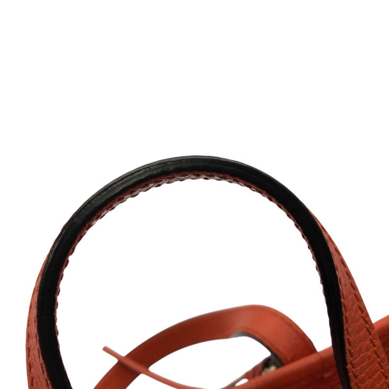 グッチ GUCCI ブリ―ハンドバッグ 449241 ベージュ オレンジ GGキャンバス レディース ハンドバッグ