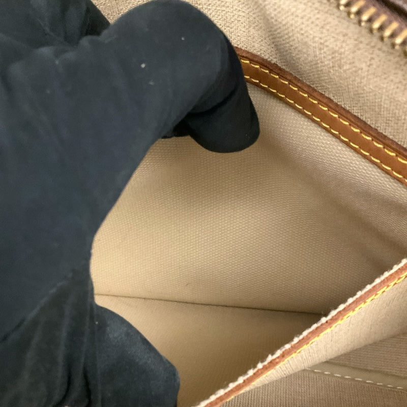 ルイ・ヴィトン LOUIS VUITTON リポーターPM M45254 ブラウン PVCコーティングキャンバス モノグラム ユニセックス ショルダーバッグ