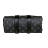 ルイ・ヴィトン LOUIS VUITTON ｷｰﾎﾟﾙ･ﾊﾞﾝﾄﾞﾘｴｰﾙ25 M46271 ブラック PVCコーティングキャンバス メンズ ショルダーバッグ