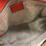 グッチ GUCCI ブリ―ハンドバッグ 449241 ベージュ オレンジ GGキャンバス レディース ハンドバッグ