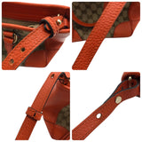 グッチ GUCCI ブリ―ハンドバッグ 449241 ベージュ オレンジ GGキャンバス レディース ハンドバッグ