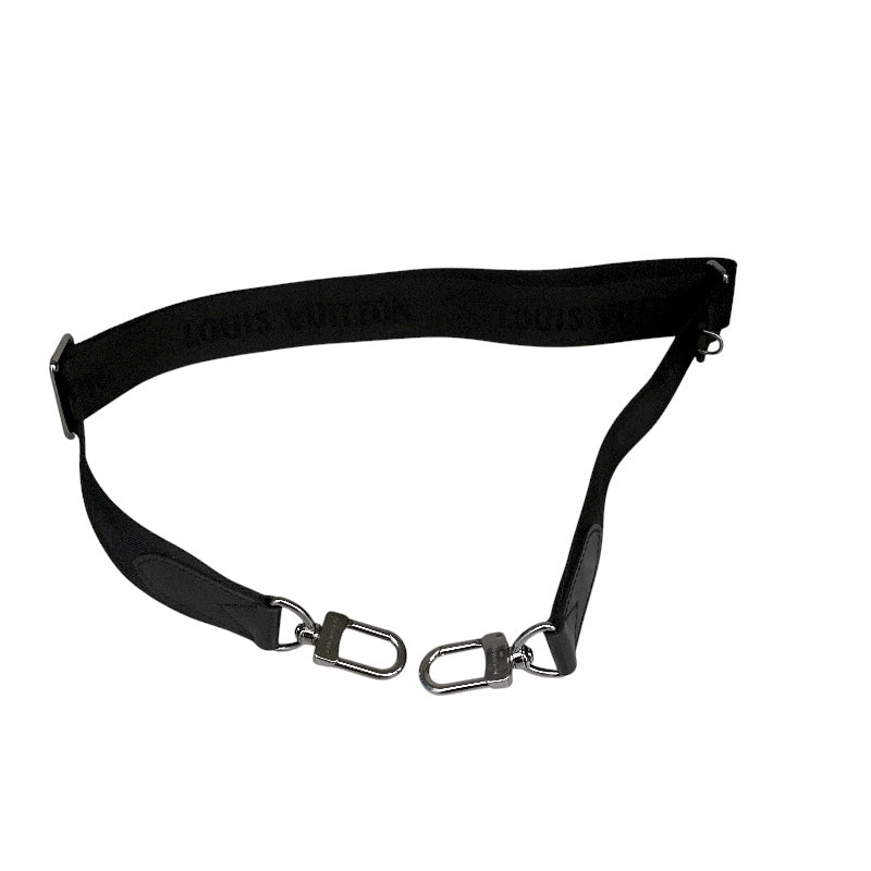 ルイ・ヴィトン LOUIS VUITTON ｷｰﾎﾟﾙ･ﾊﾞﾝﾄﾞﾘｴｰﾙ25 M46271 ブラック PVCコーティングキャンバス メンズ ショルダーバッグ