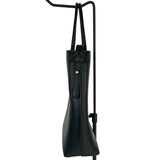 クロエ Chloe センス マイクロ トートバッグ ブラック レザー レディース ショルダーバッグ