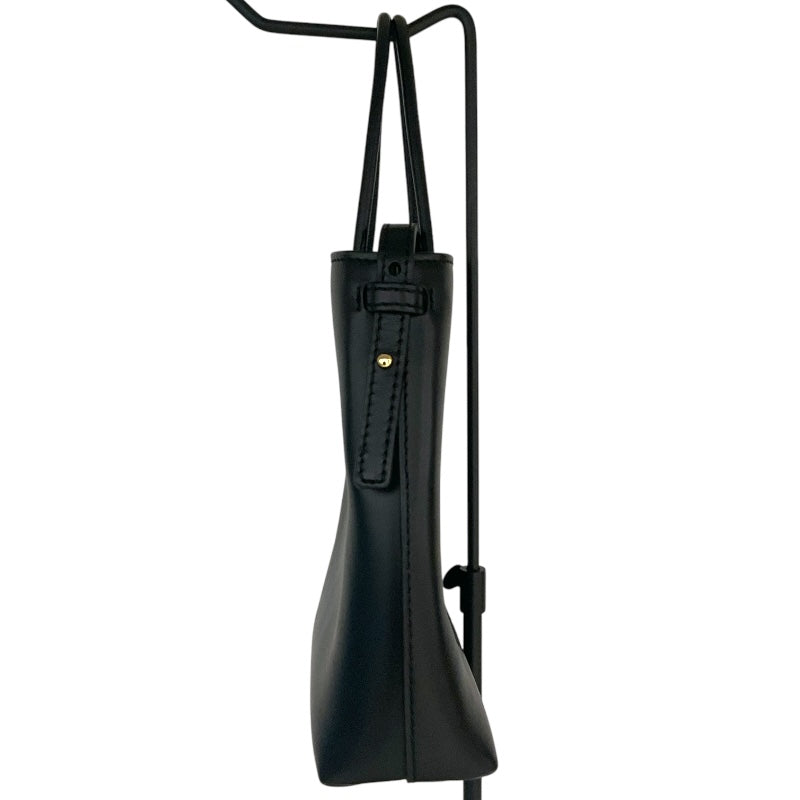 クロエ Chloe センス マイクロ トートバッグ ブラック レザー レディース ショルダーバッグ