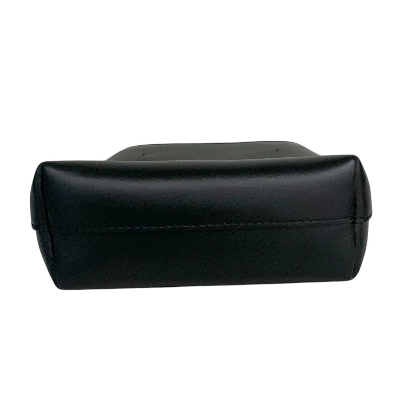 Chloe クロエ　バッグ　黒 クロエ Chloe センス マイクロ トートバッグ ブラック レザー