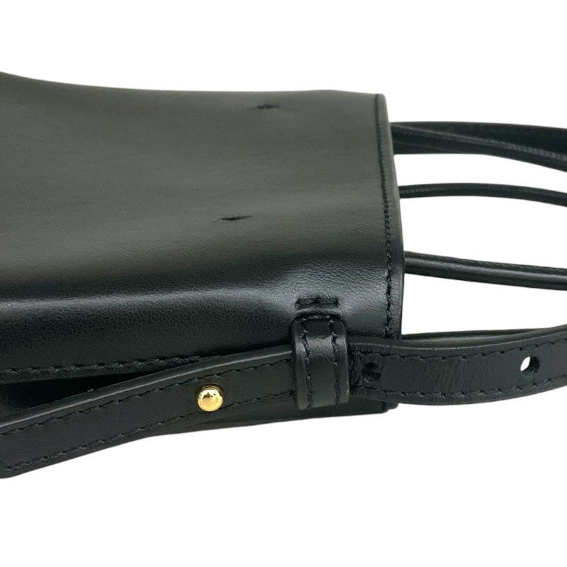 クロエ Chloe センス マイクロ トートバッグ ブラック レザー