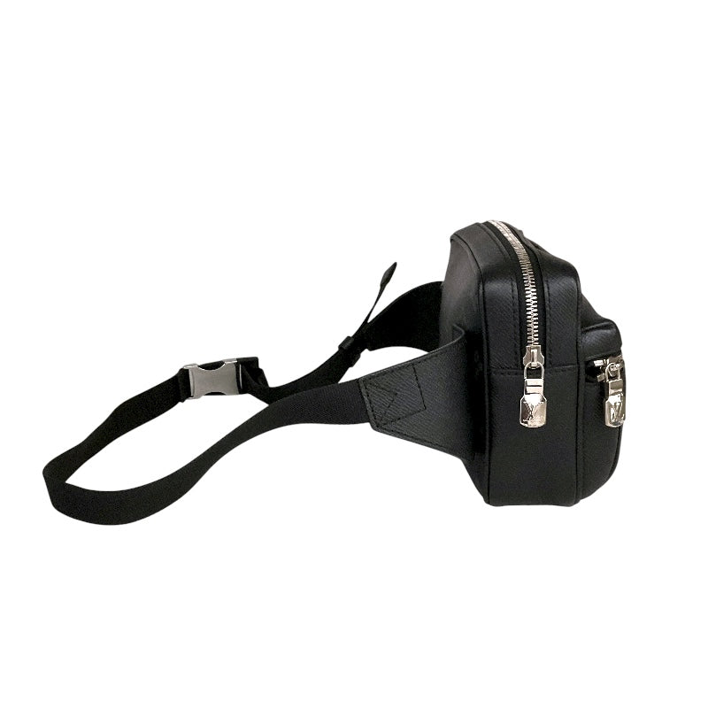 ルイ・ヴィトン LOUIS VUITTON バムバッグ・アウトドア M30245 ブラック モノグラム・エクリプス メンズ ウエストバッグ