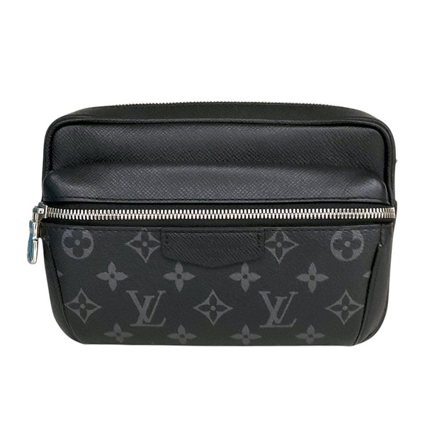 ルイ・ヴィトン LOUIS VUITTON バムバッグ・アウトドア M30245 ブラック モノグラム・エクリプス メンズ ウエストバッグ