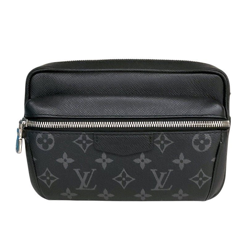 ルイ・ヴィトン LOUIS VUITTON バムバッグ・アウトドア M30245 ブラック モノグラム・エクリプス メンズ ウエストバッグ