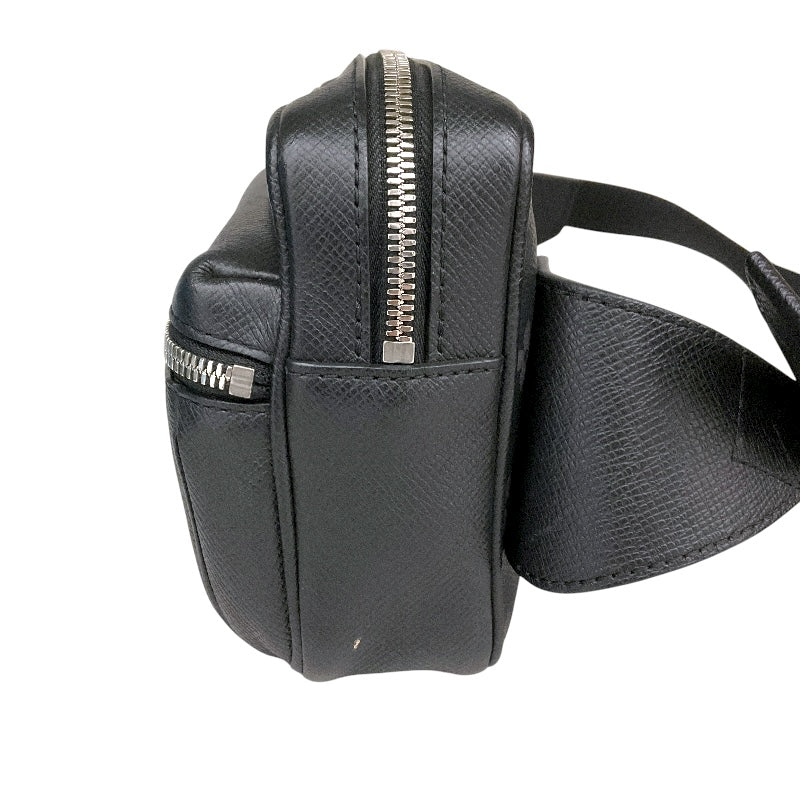 ルイ・ヴィトン LOUIS VUITTON バムバッグ・アウトドア M30245 ブラック モノグラム・エクリプス メンズ ウエストバッグ