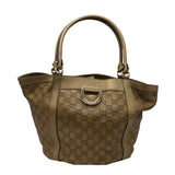 グッチ GUCCI グッチシマトートバッグ 211982 ブラウン グッチシマレザー レディース トートバッグ