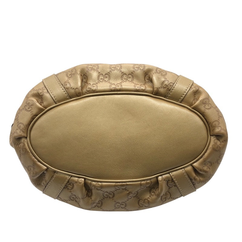 グッチ GUCCI グッチシマトートバッグ 211982 ブラウン グッチシマレザー レディース トートバッグ