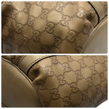 グッチ GUCCI グッチシマトートバッグ 211982 ブラウン グッチシマレザー レディース トートバッグ