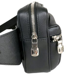 ルイ・ヴィトン LOUIS VUITTON バムバッグ・アウトドア M30245 ブラック モノグラム・エクリプス メンズ ウエストバッグ