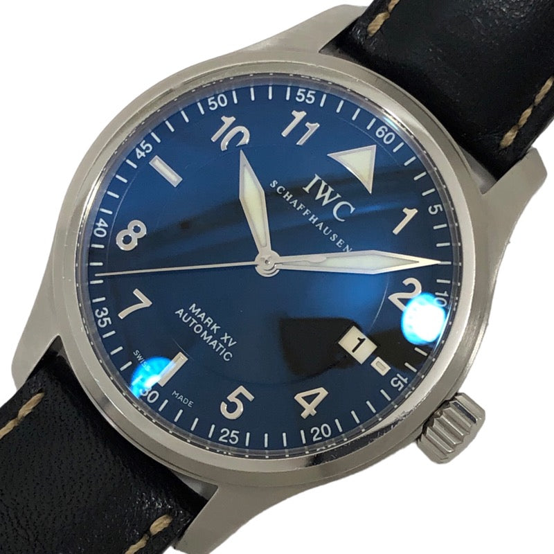 インターナショナルウォッチカンパニー IWC スピットファイヤー マーク15 IW325311 SS/レザーストラップ 自動巻き メンズ 腕時計