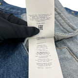 ヴァレンティノ VALENTINO セーラーカラーデニムジャケット 3B3DC02Z822 ブルー コットン レディース デニムジャケット