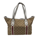 グッチ GUCCI GGキャンバストートバッグ 137396 ベージュ GGキャンバス レディース トートバッグ