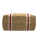 グッチ GUCCI GGキャンバストートバッグ 137396 ベージュ GGキャンバス レディース トートバッグ