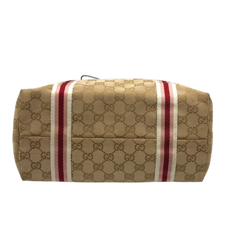 グッチ GUCCI GGキャンバストートバッグ 137396 ベージュ GGキャンバス レディース トートバッグ