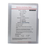 非加熱スタールビー/ダイヤモンドリング Pt900 非加熱スタールビー ジュエリー