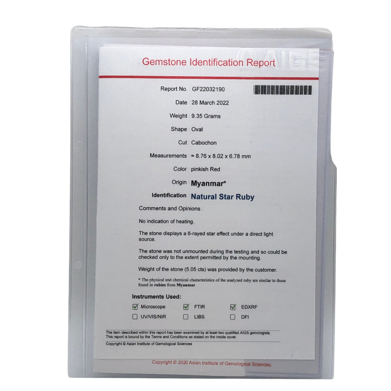 非加熱スタールビー/ダイヤモンドリング Pt900 非加熱スタールビー ジュエリー