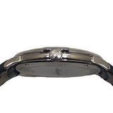 ハリーウィンストン HARRY WINSTON ミッドナイト MIDQHM32WW001 シルバー K18WG クオーツ レディース 腕時計