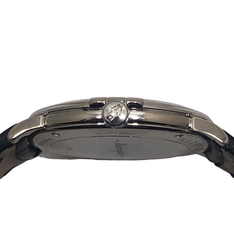 ハリーウィンストン HARRY WINSTON ミッドナイト MIDQHM32WW001 シルバー K18WG クオーツ レディース 腕時計